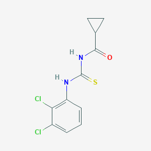 N-[(2,3-dichlorophenyl)carbamothioyl]cyclopropanecarboxamide