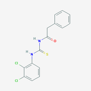 N-(2,3-dichlorophenyl)-N'-(phenylacetyl)thiourea