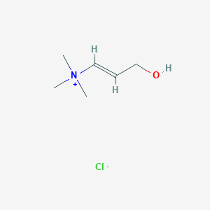 3-Hydroxy-1-propenyl-trimethylammonium chloride