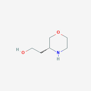 (R)-2-(morpholin-3-yl)ethanol