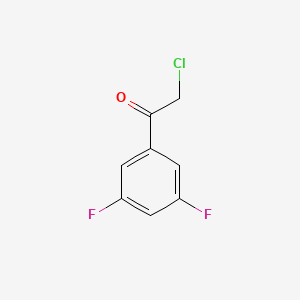 2-Chloro-1-(3,5-difluorophenyl)ethanone