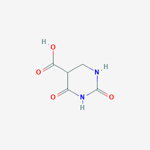 2,4-Dioxohexahydropyrimidine-5-carboxylic acid