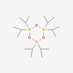 Cyclotrisiloxane, hexakis(1-methylethyl)-