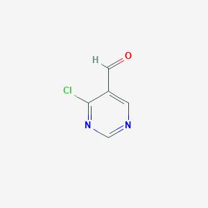 4-Chloropyrimidine-5-carbaldehyde