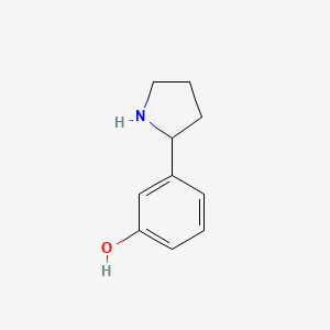 3-(Pyrrolidin-2-yl)phenol