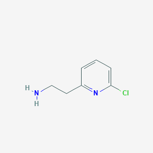 2-(6-Chloropyridin-2-yl)ethanamine