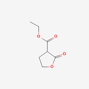 Ethyl 2-oxotetrahydrofuran-3-carboxylate