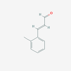 3-(o-Tolyl)acrylaldehyde