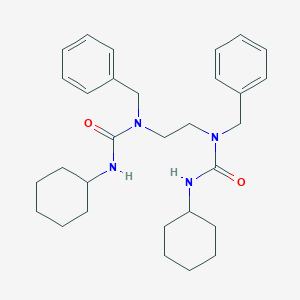 N,N''-1,2-ethanediylbis(N-benzyl-N'-cyclohexylurea)