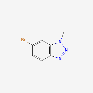 6-bromo-1-methyl-1H-benzo[d][1,2,3]triazole