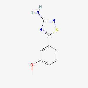 5-(3-Methoxyphenyl)-1,2,4-thiadiazol-3-amine