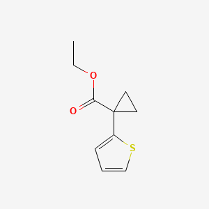 Ethyl 1-(thiophen-2-yl)cyclopropanecarboxylate