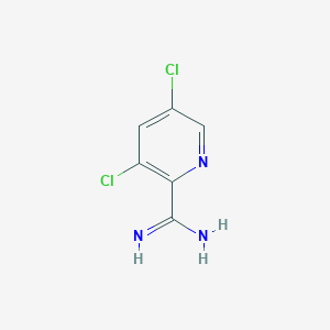 3,5-Dichloro-2-pyridinecarboximidamide
