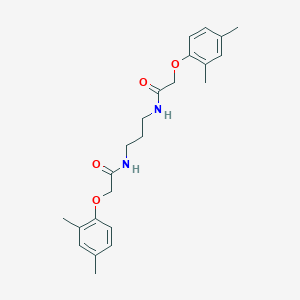 N,N'-1,3-propanediylbis[2-(2,4-dimethylphenoxy)acetamide]