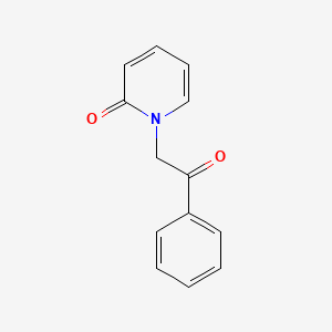 1-(2-Oxo-2-phenylethyl)pyridin-2(1h)-one