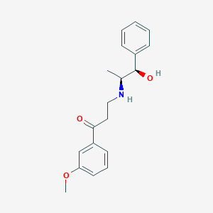 B031961 Oxyfedrine CAS No. 15687-41-9