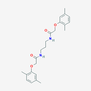 N,N'-1,3-propanediylbis[2-(2,5-dimethylphenoxy)acetamide]