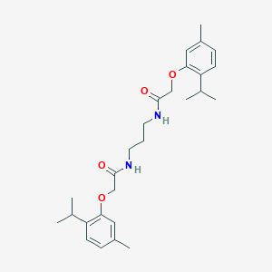 N,N'-1,3-propanediylbis[2-(2-isopropyl-5-methylphenoxy)acetamide]