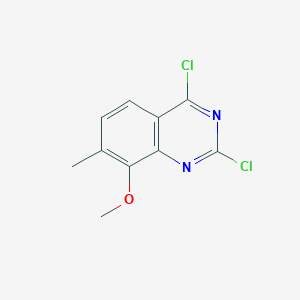 2,4-Dichloro-8-methoxy-7-methylquinazoline