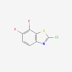 2-Chloro-6,7-difluorobenzo[d]thiazole