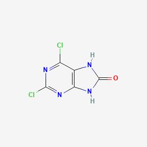 2,6-Dichloro-7,9-dihydropurin-8-one