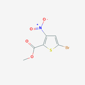 Methyl 5-bromo-3-nitrothiophene-2-carboxylate