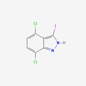 4,7-Dichloro-3-iodo-1H-indazole