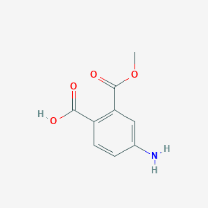 4-Amino-2-methoxycarbonylbenzoic acid