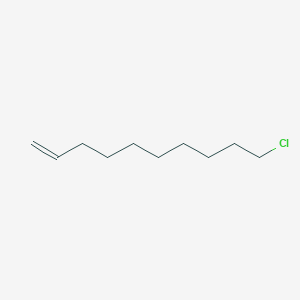 molecular formula C10H19Cl B3196970 10-Chlorodec-1-ene CAS No. 1002-70-6