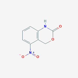 5-Nitro-1H-benzo[d][1,3]oxazin-2(4H)-one