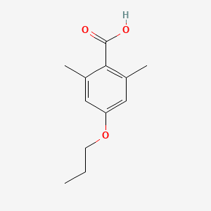 2,6-Dimethyl-4-propoxybenzoic acid