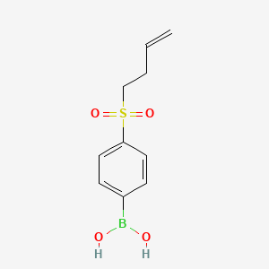 4-[(3-Butenyl)sulfonyl]phenylboronic acid