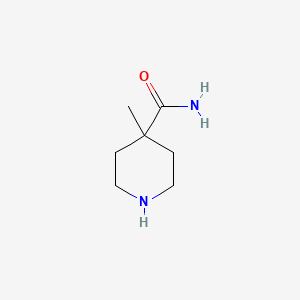 4-Methylpiperidine-4-carboxamide