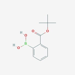 2-(tert-Butoxycarbonyl)phenylboronic acid