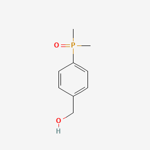 [4-(Dimethylphosphoryl)phenyl]methanol