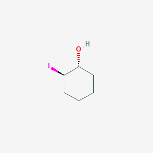 Cyclohexanol, 2-iodo-, (1R,2R)-