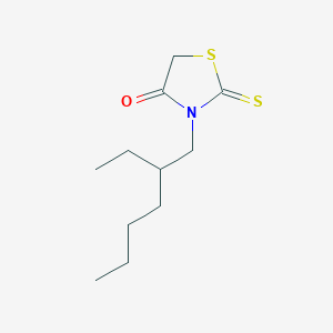 3-(2-Ethylhexyl)-2-thioxo-1,3-thiazolidin-4-one