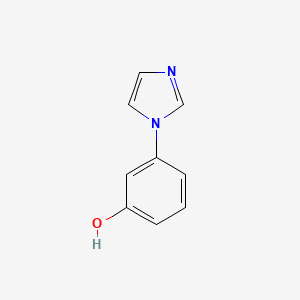 3-(1H-imidazol-1-yl)phenol