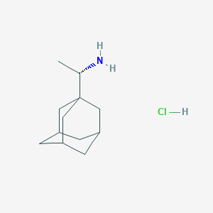 (1S)-1-(adamantan-1-yl)ethan-1-amine hydrochloride