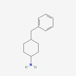 4-Benzylcyclohexanamine