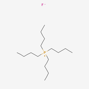 molecular formula C16H36FP B3198102 Tetrabutylphosphanium Fluoride CAS No. 10093-38-6