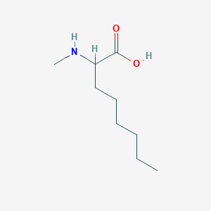 2-(Methylamino)octanoic acid