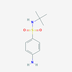 B031986 4-amino-N-tert-butylbenzenesulfonamide CAS No. 209917-48-6