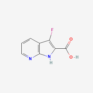 3-fluoro-1H-pyrrolo[2,3-b]pyridine-2-carboxylic acid