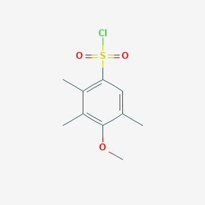 4-Methoxy-2,3,5-trimethylbenzenesulfonyl chloride