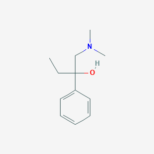 B031990 1-(Dimethylamino)-2-phenylbutan-2-ol CAS No. 5612-61-3