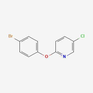 2-(4-Bromophenoxy)-5-chloropyridine