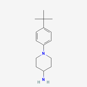 1-(4-Tert-butylphenyl)piperidin-4-amine