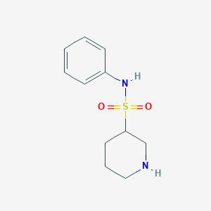 N-phenylpiperidine-3-sulfonamide