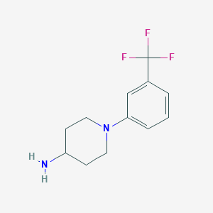 1-[3-(Trifluoromethyl)phenyl]piperidin-4-amine